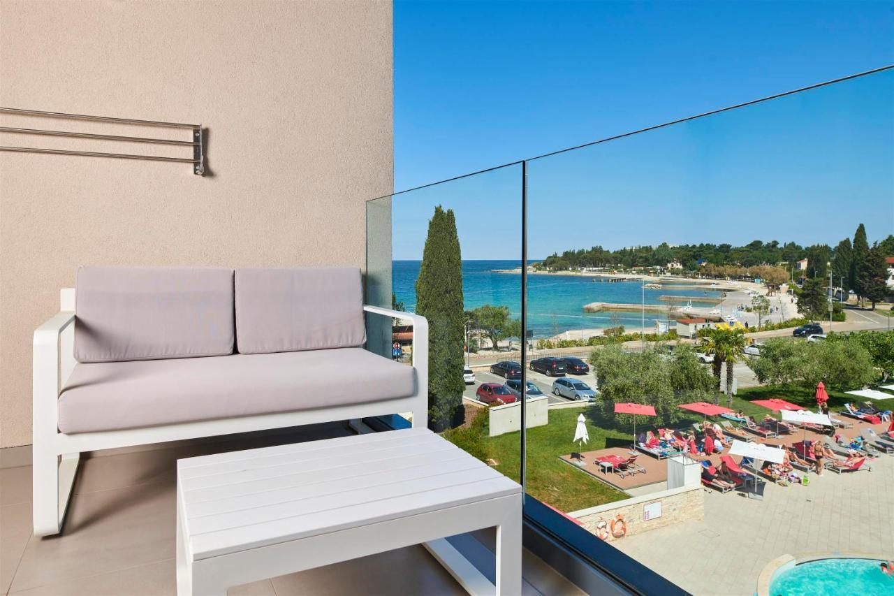 Hotel Park Plava Laguna Poreč Exterior foto