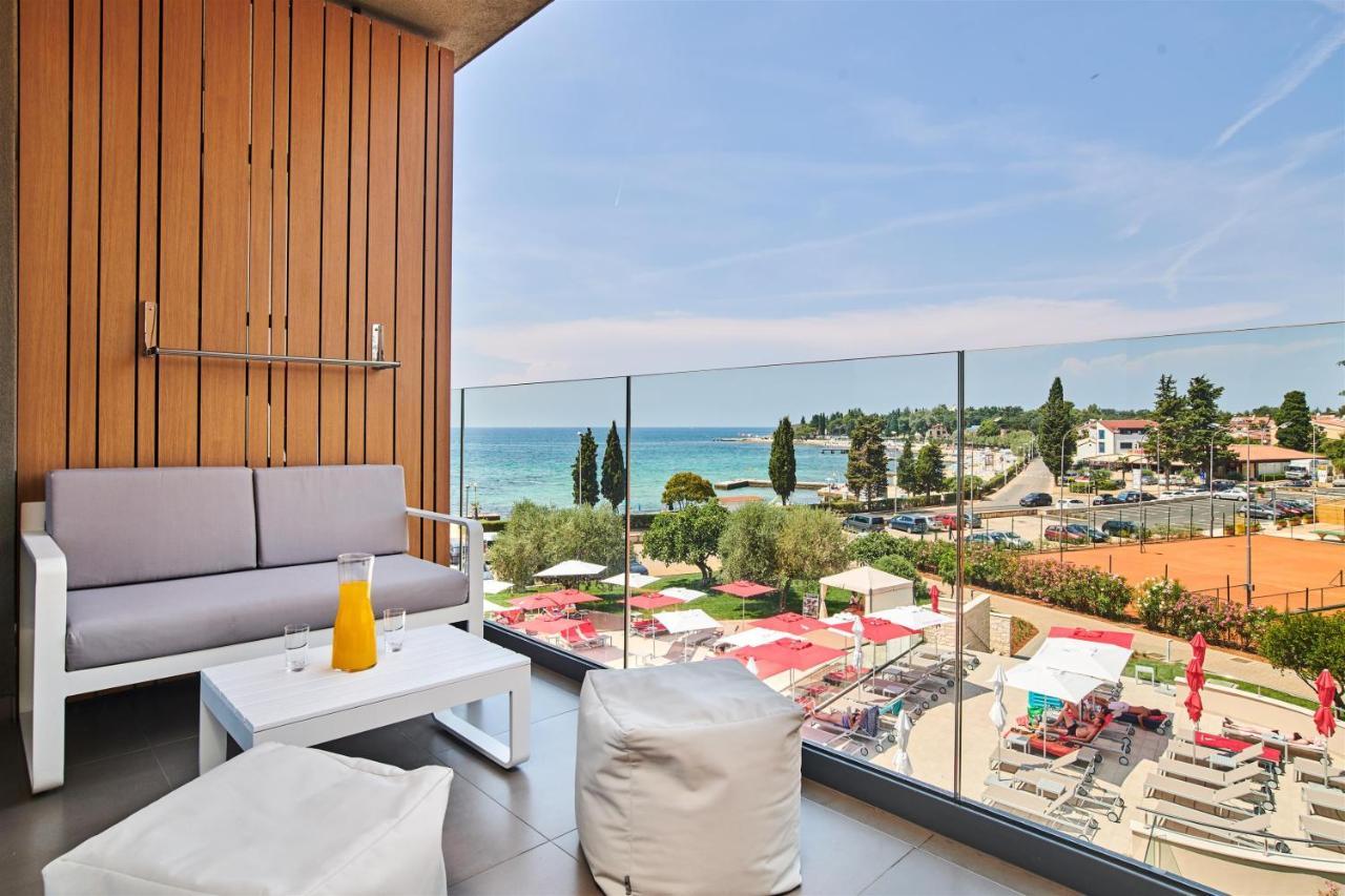 Hotel Park Plava Laguna Poreč Exterior foto