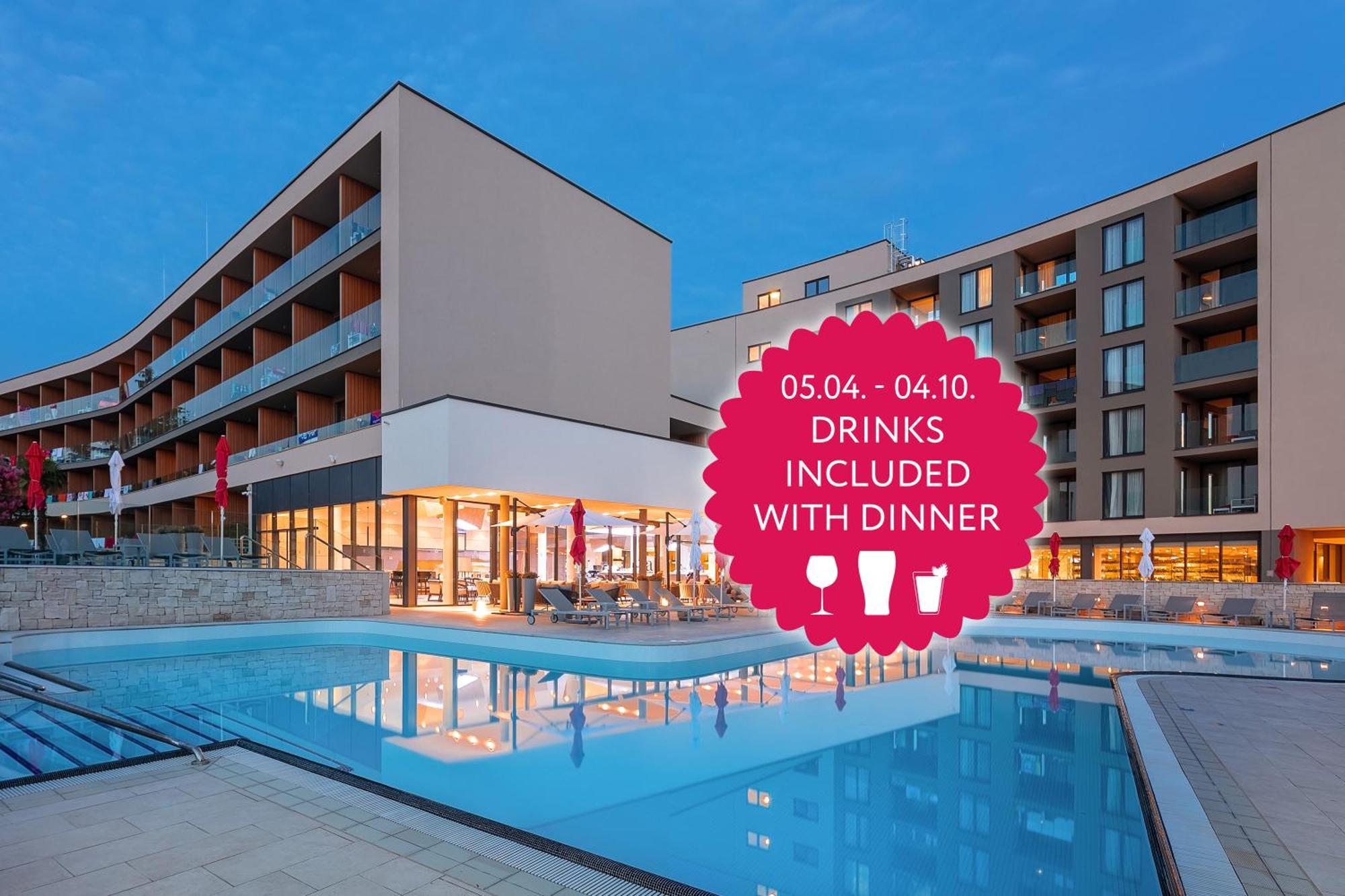 Hotel Park Plava Laguna Poreč Exterior foto
