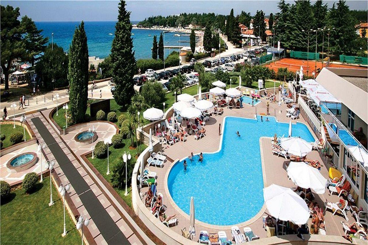 Hotel Park Plava Laguna Poreč Exterior foto
