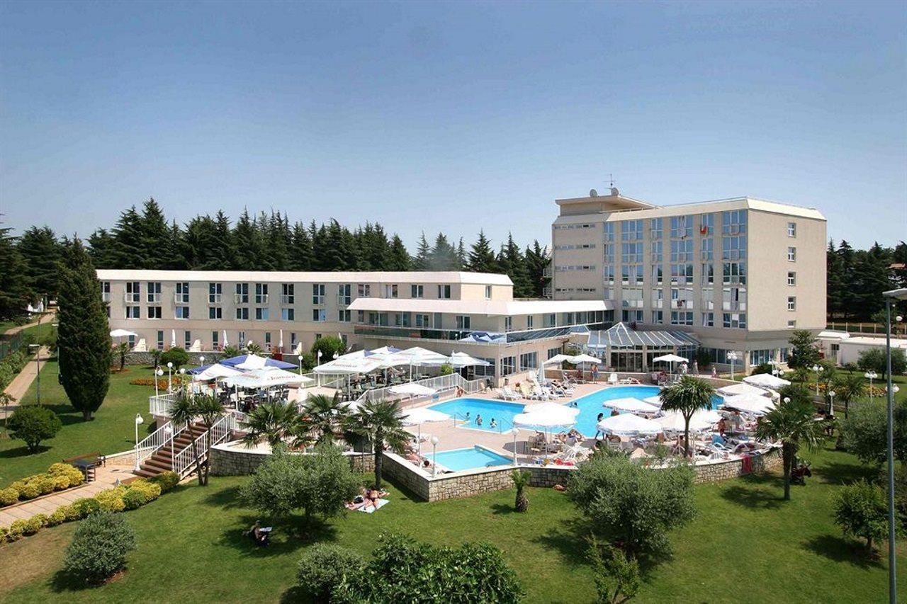 Hotel Park Plava Laguna Poreč Exterior foto