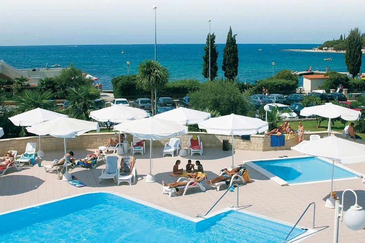 Hotel Park Plava Laguna Poreč Exterior foto