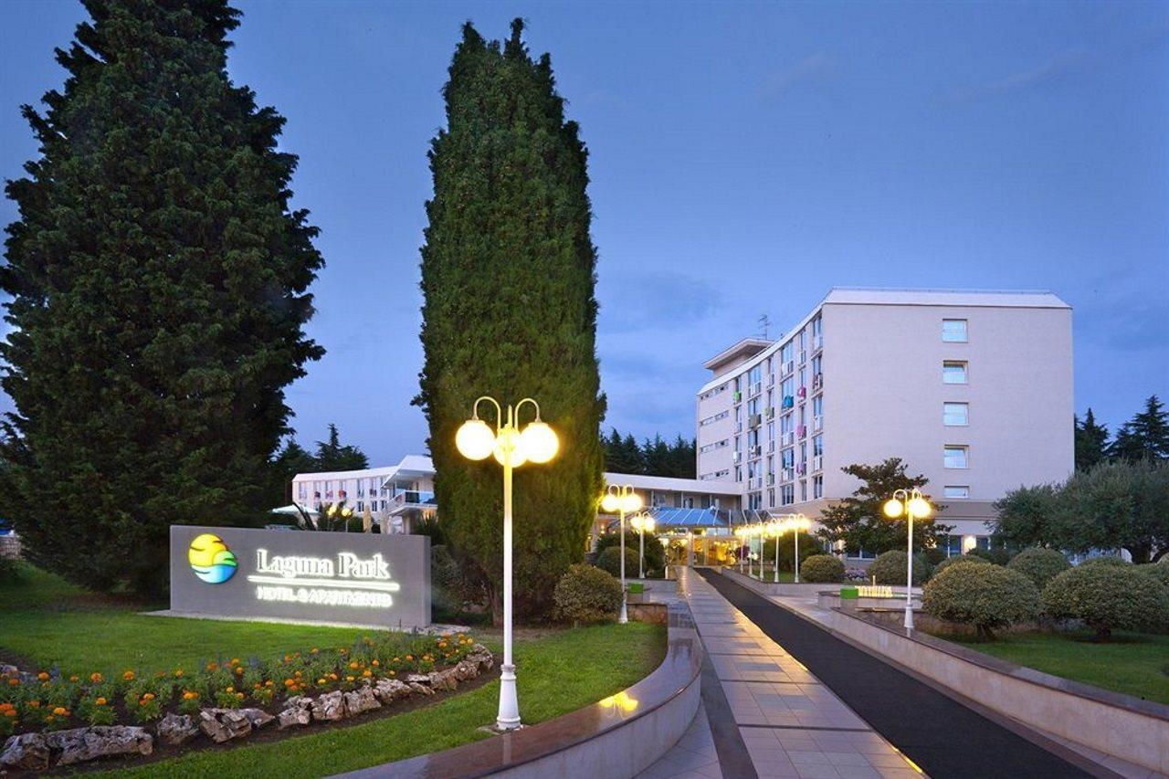 Hotel Park Plava Laguna Poreč Exterior foto