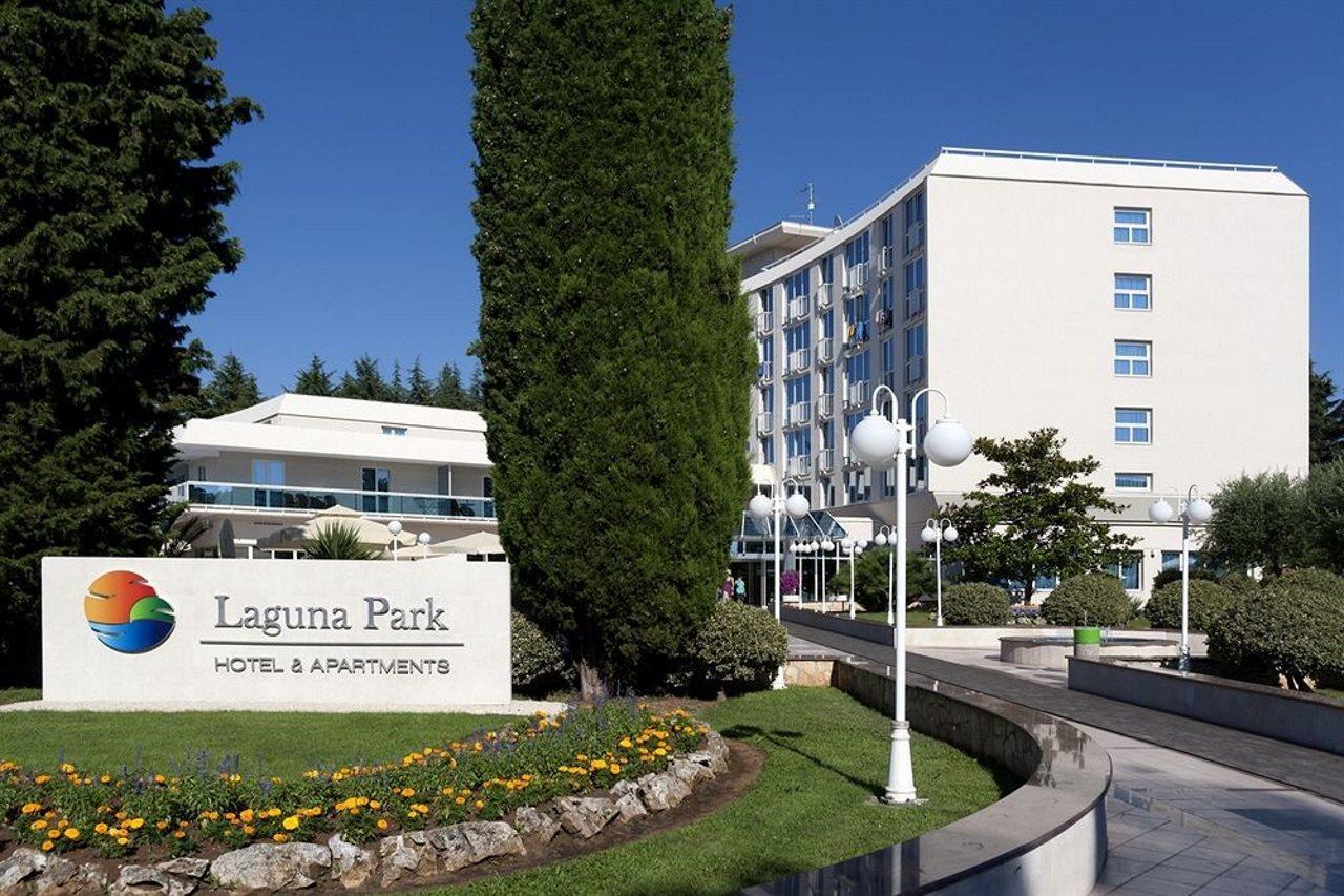 Hotel Park Plava Laguna Poreč Exterior foto