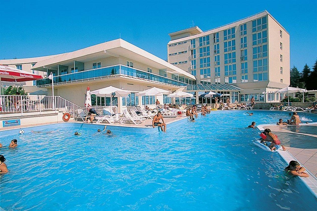 Hotel Park Plava Laguna Poreč Exterior foto