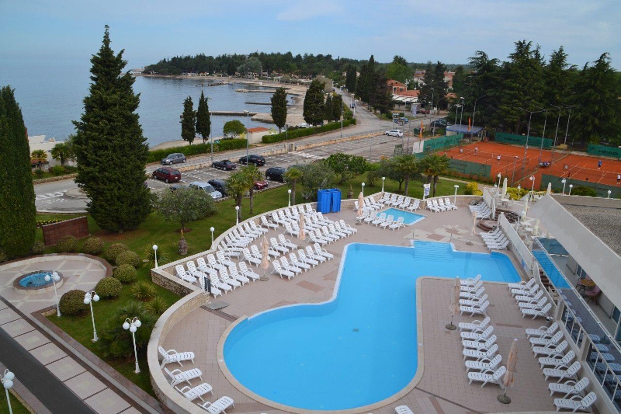 Hotel Park Plava Laguna Poreč Exterior foto