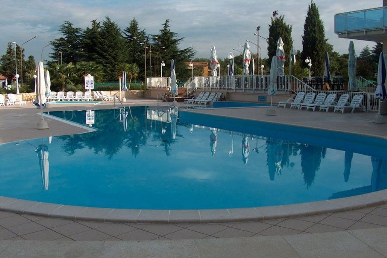 Hotel Park Plava Laguna Poreč Exterior foto