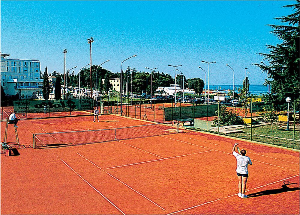 Hotel Park Plava Laguna Poreč Exterior foto