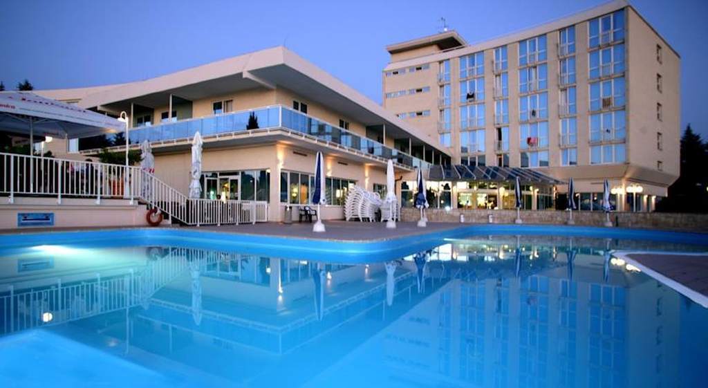 Hotel Park Plava Laguna Poreč Exterior foto