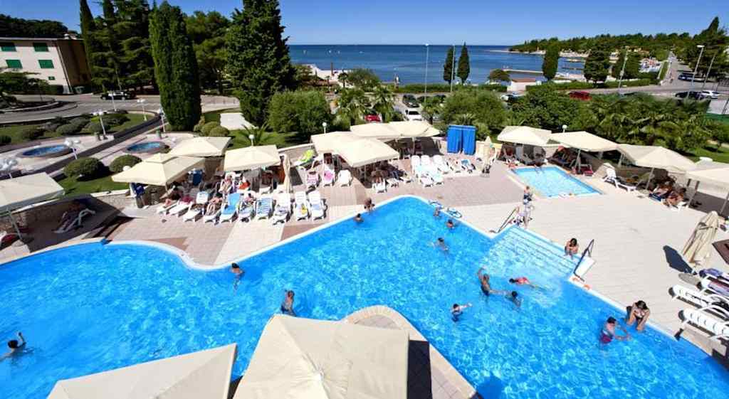 Hotel Park Plava Laguna Poreč Exterior foto