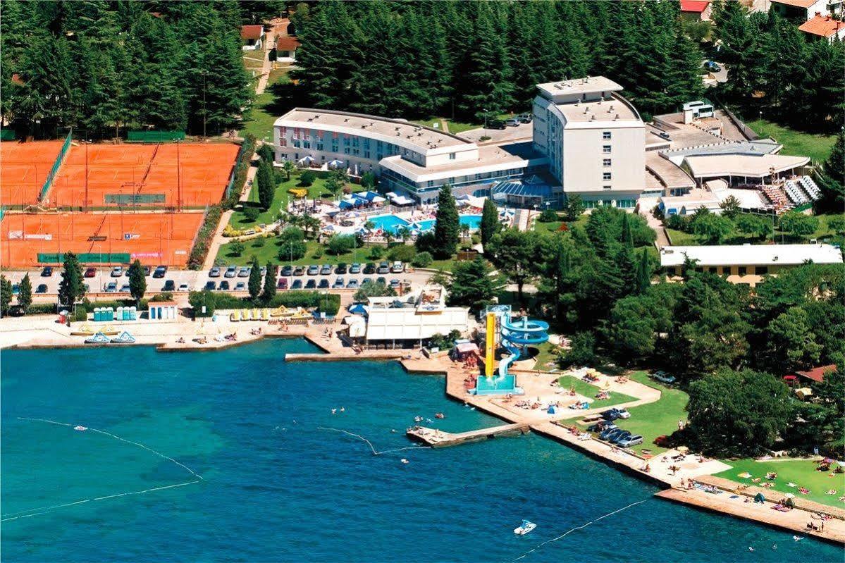 Hotel Park Plava Laguna Poreč Exterior foto