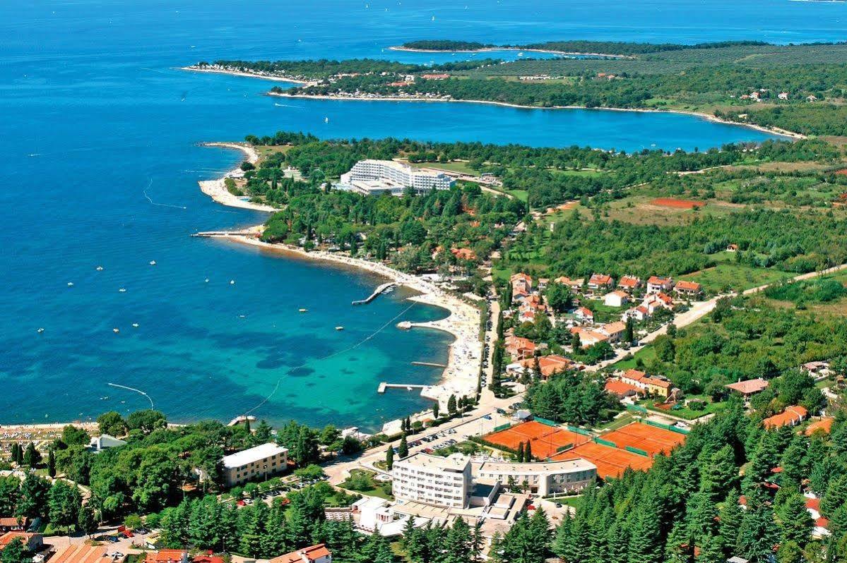 Hotel Park Plava Laguna Poreč Exterior foto
