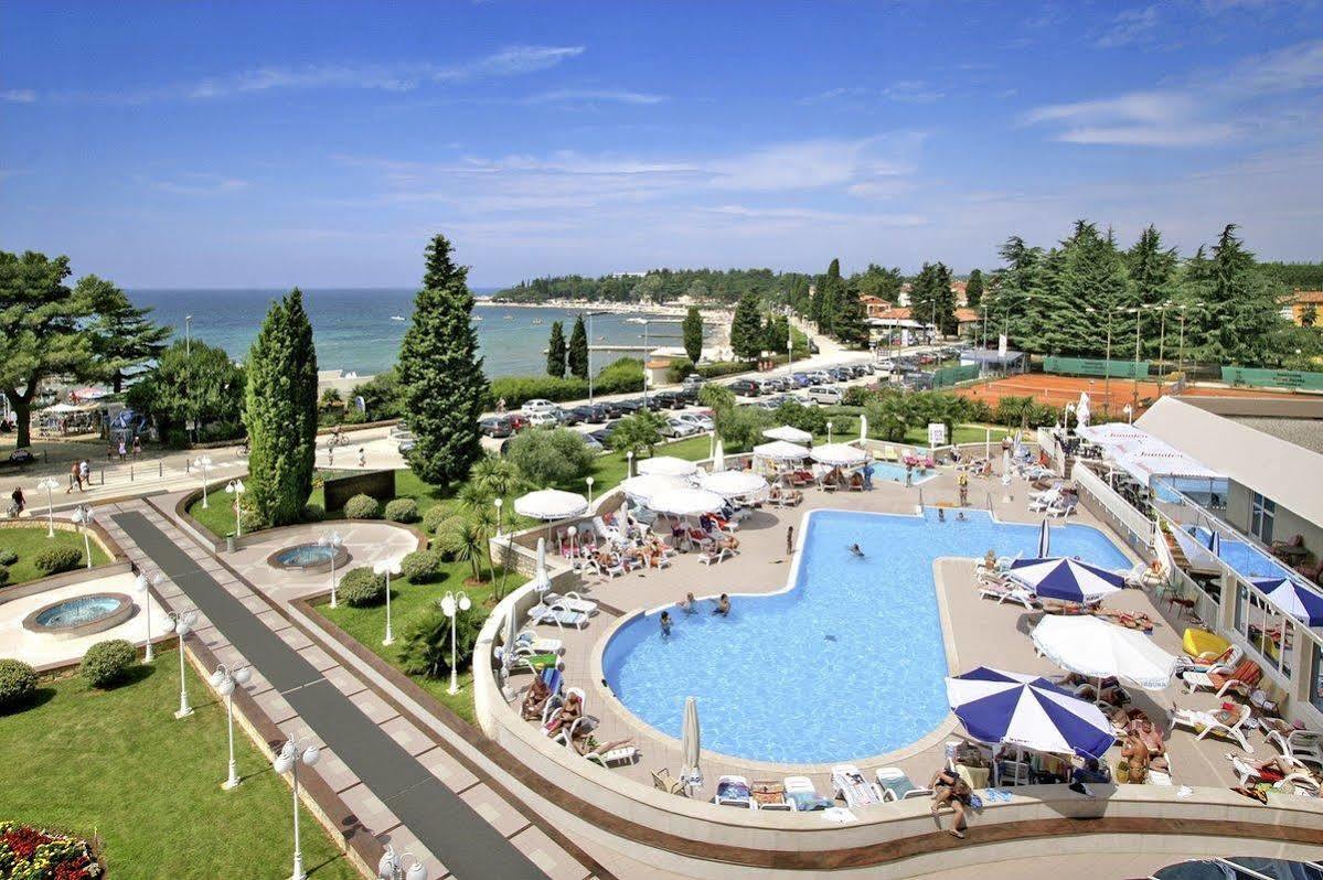 Hotel Park Plava Laguna Poreč Exterior foto