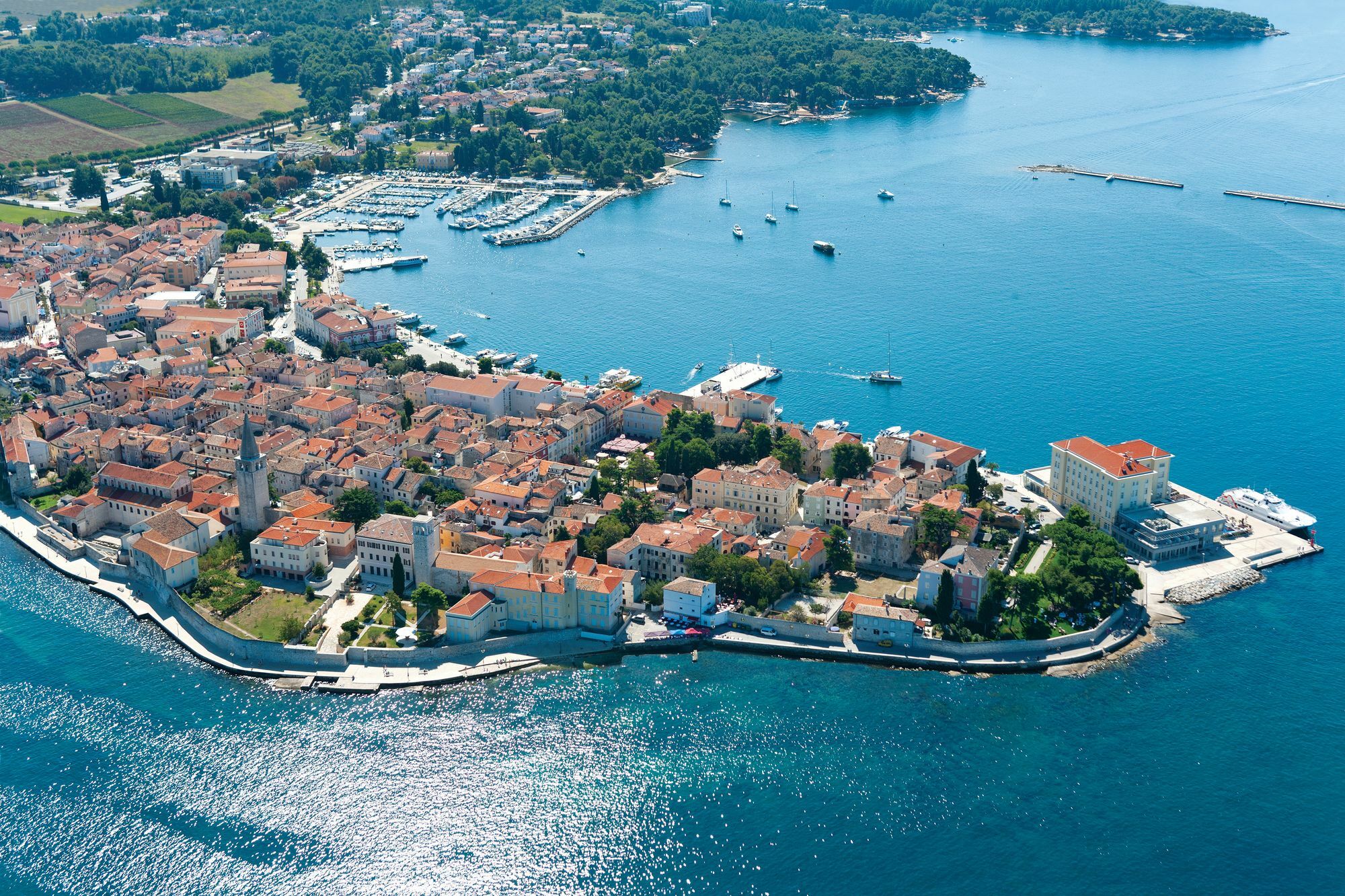 Hotel Park Plava Laguna Poreč Exterior foto